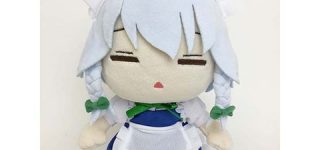 [東方]ムービック咲夜＆美鈴（だるぐるみ）