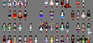 [東方]着せ替え地蔵