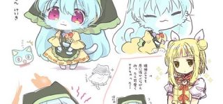 [東方]このはにゃすしんけいきちゃんがかわいすぎるのでぎゃてコラにしてください！