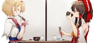 [東方]霊夢とアリスの同棲生活