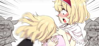 【東方】アリスの谷間で深呼吸したい魔理沙は多いと聞く