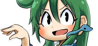 【東方】髪に蛇を巻きつけてるのってよく考えたらちょっと怖いな…