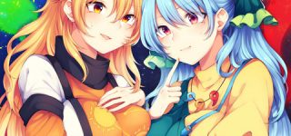 [東方]隠岐奈と袿姫