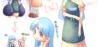 【東方】団地妻けーき