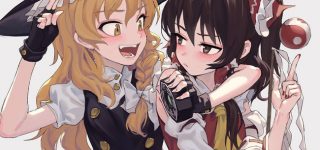 【東方】本気で戦ったらどっちが勝つのかな…