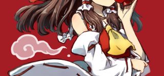 【東方】酔蝶華霊夢って髪がもさもさしててかわいいよね