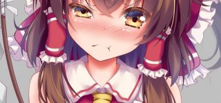 【東方】霊夢にしてもギリギリ殴られない行為