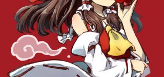 [東方]酔蝶華霊夢って髪がもさもさしててかわいいよね