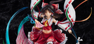 [東方]ロストワードの霊夢フィギュア