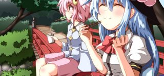 [東方]ふたりは（さとり・天子）