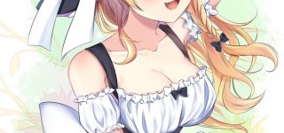 【東方】肩出し魔理沙