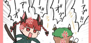 [東方]近所の猫