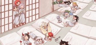 [東方]旅行にいきたい