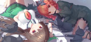 [東方]ねことからす