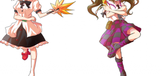 【東方】ルックス　文＞はたて