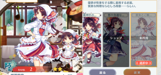 [東方]ロスワのエプロン霊夢ちゃん