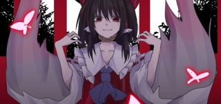 [東方]空を飛べなくなった巫女（重いネタ）