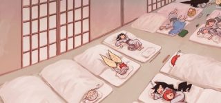 [東方]ほぼ全員寝静まった