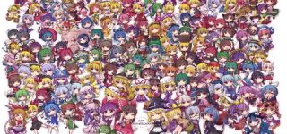 [東方]集合絵は愛を感じられる