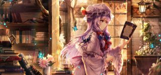 【東方】学術書やら沢山あってインテリアも揃えてパチュリーコスしながら読書を嗜んでてもそこにいるのは"俺"なんだなぁ…って思ってしまった