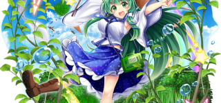 【東方】ロスワの早苗さん新衣装