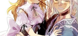 [東方]金髪（魔理沙）と銀髪（霖之助）