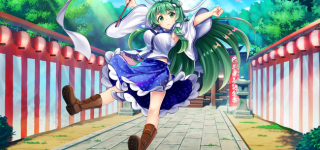 【東方】この乳で風祝は無理でしょ