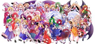 ãæ±æ¹ãä»ã®å¹»æ³é·è¨­å®ããå¤§ããå¤ããªããã¨ãåæã«ä¸äººã ãæ§ä½ã­ã£ã©ãå¾©æ´»ããããªãèª°ï¼