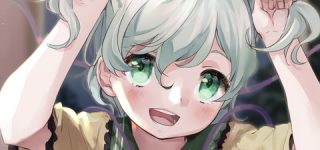 [東方]両手でツインテール作るシチュ画像