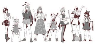 【東方】なんで鈴仙って大きく描かれやすいんだろう