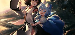 [東方]チルノちゃんがグイグイ来る文チルは健全