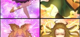 【東方】変身バンクって格好良くていいよね…