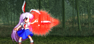 【東方】指先から弾を放つのかっこいいよね