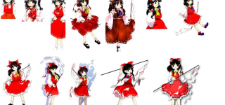 【東方】好きな霊夢ちゃんを選ぶといいよ