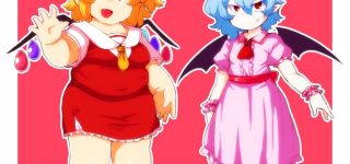 【東方】太いフランちゃんはかわいい