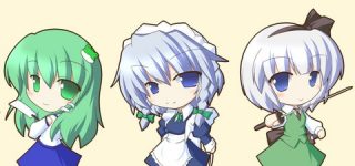 [東方]霊夢魔理沙に続く三番手って誰だろう