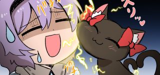 [東方]ほっぺスリスリ