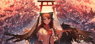 【春分の日】東方桜画像　2018　70枚