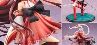 【東方】今月中に発売です。完全新作の東方Project博麗霊夢 1/10フィギュア【画像】