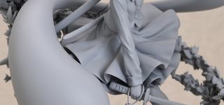 [東方]ワンホビ33にて「『東方LostWord』1/8 スケール 魂魄妖夢」展示中