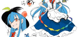 【東方】イケメンな天人様いいよね…