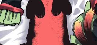 [東方]燐ちゃんの全裸開脚