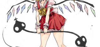 【東方】フランの二次と原作のギャップが好き