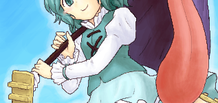 【東方】わちきの生足いいよね