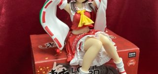 [東方]フリューのぬーどるストッパーフィギュア、博麗霊夢