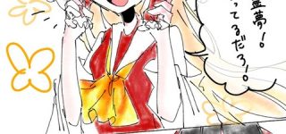 [東方]巫女だぜ