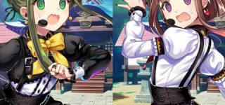 [東方]ガーリッシュ舞とボーイッシュ里乃いいよね