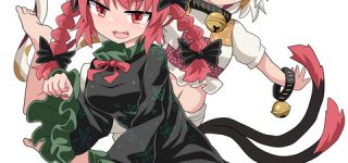 [東方]お燐とミケ