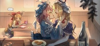 [東方]カウンターでイチャつくな