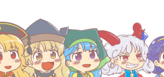 【東方】千亦(ラスボスのみんなで呑みに行くことになりました…すでに胃が痛い帰りたい…)